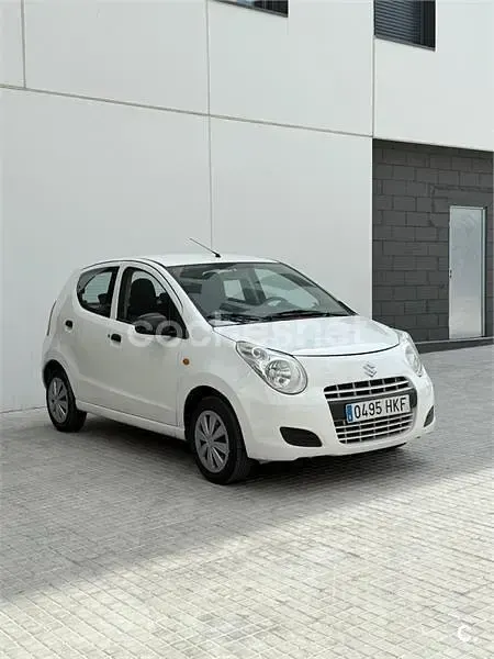 Usado Suzuki Alto GLX 68 CV (50 kW) 2013 Blanco Utilitario