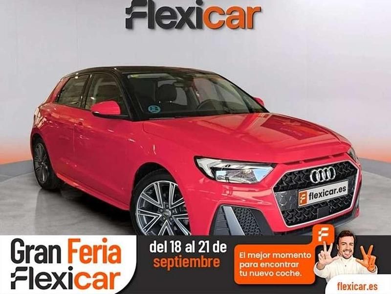Rojo Usado 2020 Audi A1 Utilitario | 16.790 € (Super precio) - Imagen 1/4