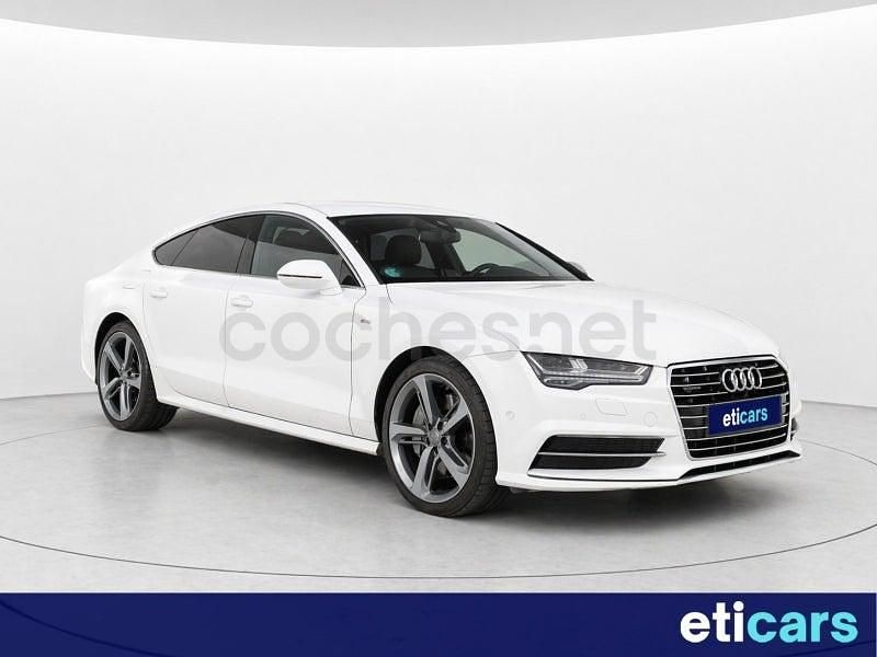 Usado Audi A7 Sportback Competition 326 CV (239 kW) 2017 Blanco Utilitario