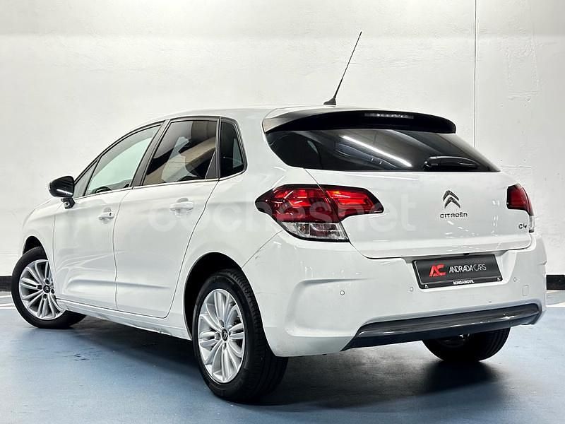 Usado Citroën C4 Feel 99 CV (72 kW) 2017 Blanco Berlina