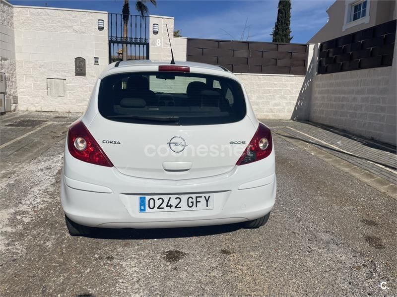 Usado Opel Corsa Sport 75 CV (55 kW) 2008 Blanco Berlina