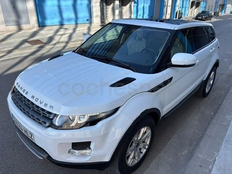 Brugt Land Rover Range Rover evoque Prestige 150 HK (110 kW) 2012 Hvid SUV