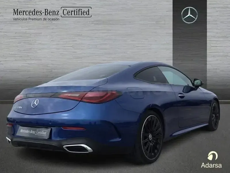 Usado Mercedes CLE220 197 CV (144 kW) 2025 Azul Coupe