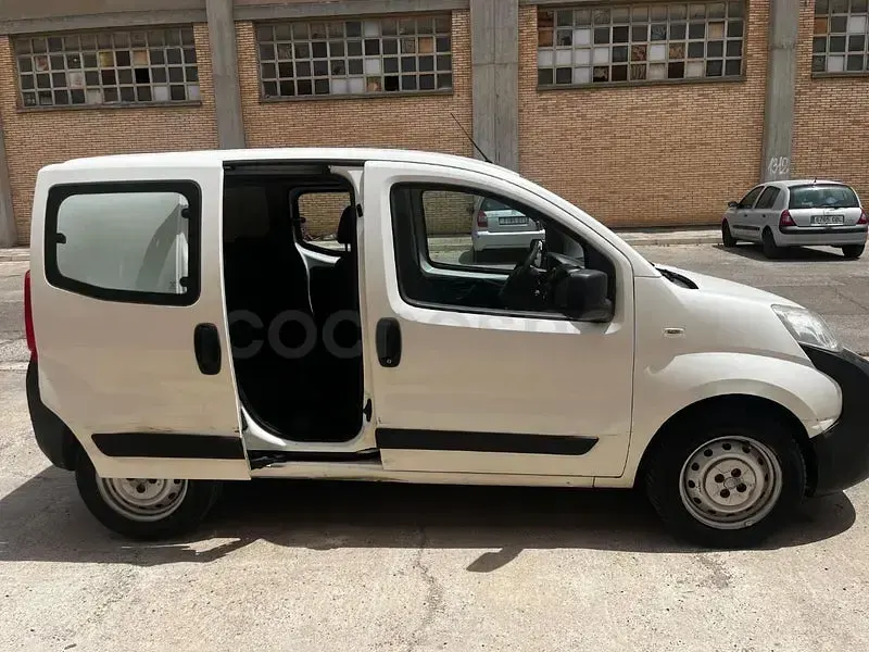 Usado Fiat Fiorino 75 CV (55 kW) 2015 Blanco Monovolumen