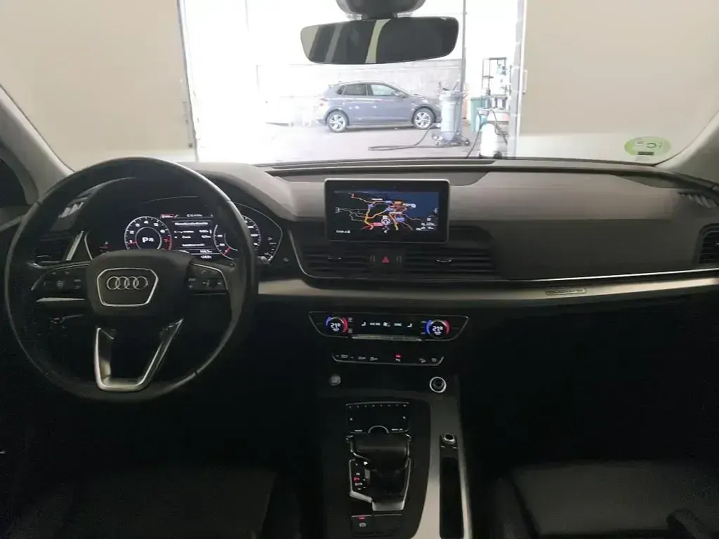 Usado Audi Q5 S-Line 252 CV (185 kW) 2017 Negro SUV