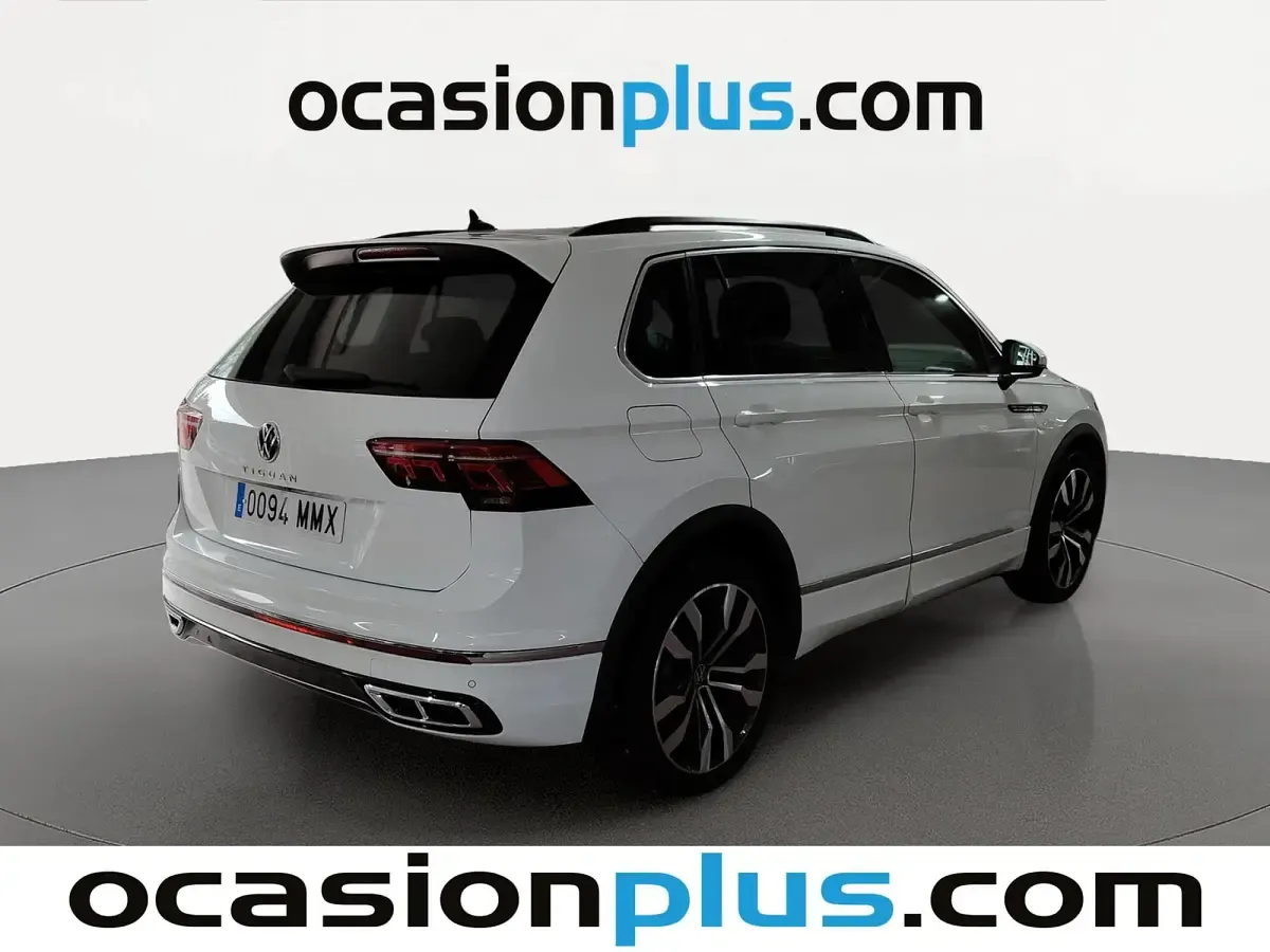 Usado VW Tiguan R-line 150 CV (110 kW) 2024 Blanco SUV
