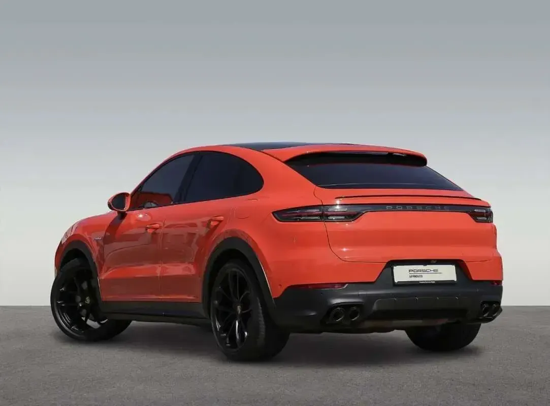 Usado Porsche Cayenne E-Hybrid 462 CV (339 kW) 2021 Naranja SUV