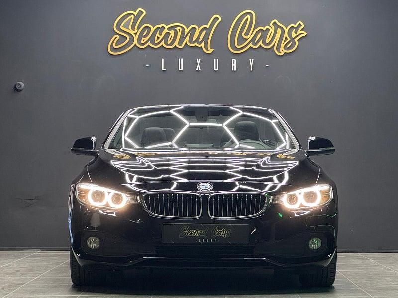 Usado BMW 420 190 HP (139 kW) 2015 Preto Cabrios