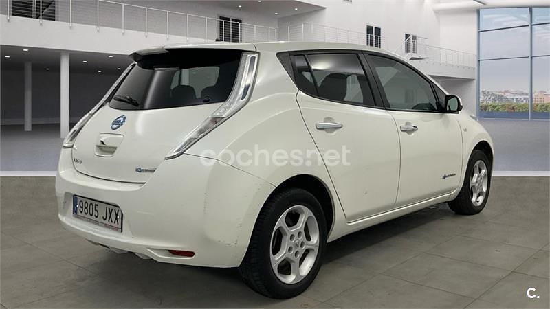 Eléctrico Usado 2017 Nissan Leaf Acenta Utilitario | 9200 € (Precio justo) - Imagen 1/4