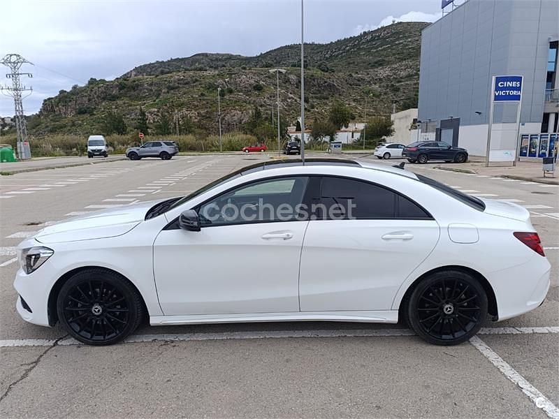 Usado Mercedes CLA200 136 CV (100 kW) 2019 Blanco Berlina