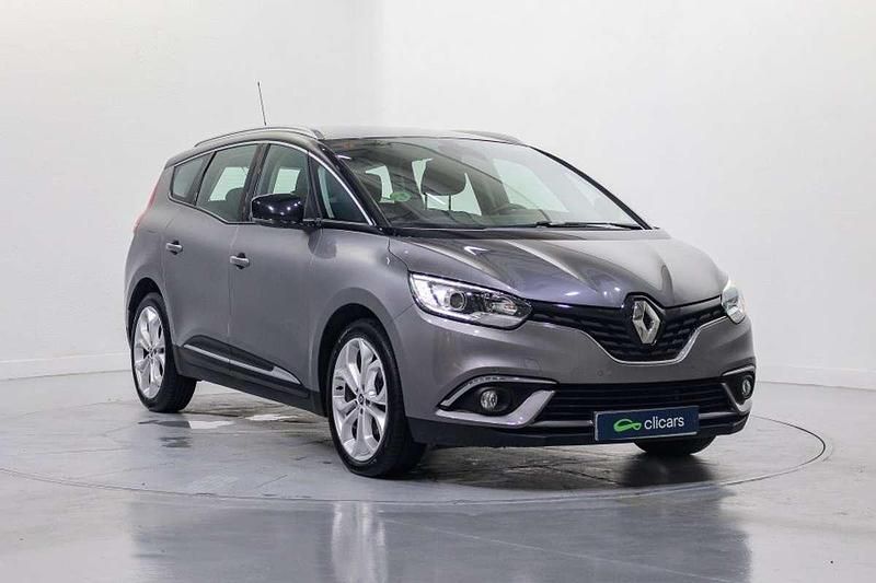 Usado Renault Scénic IV LIMITED 120 CV (88 kW) 2020 Gris Monovolumen