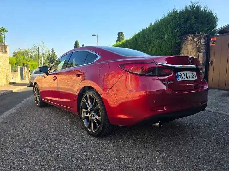 Usado Mazda 6 175 CV (128 kW) 2015 Granate Berlina