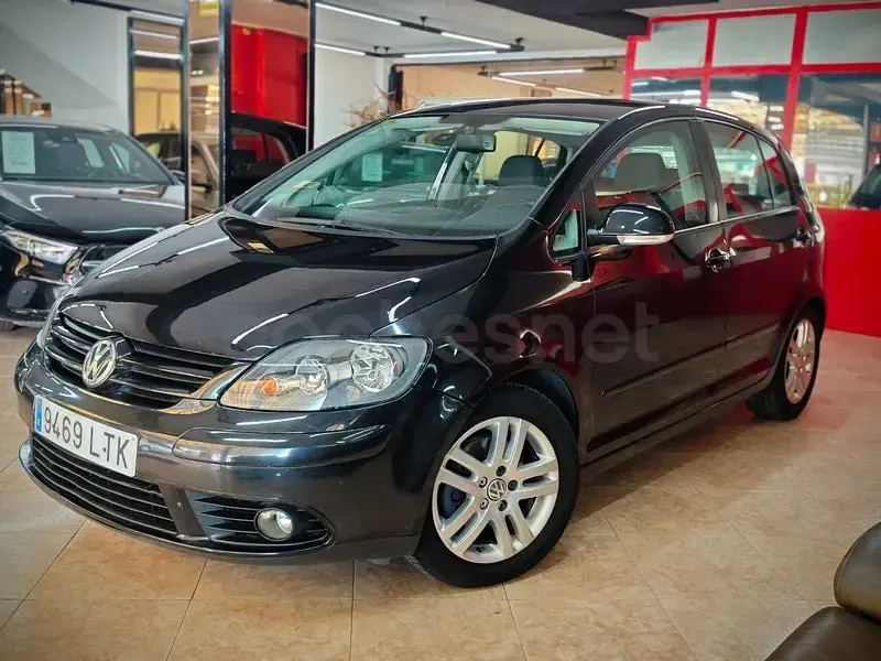 Usado VW Golf Plus Cross Sportline 105 CV (77 kW) 2006 Negro Monovolumen