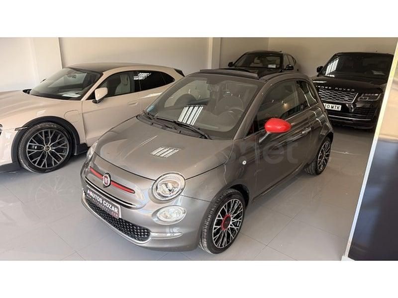 Usado Fiat 500C Red 70 CV (51 kW) 2024 Gris / plata Descapotable