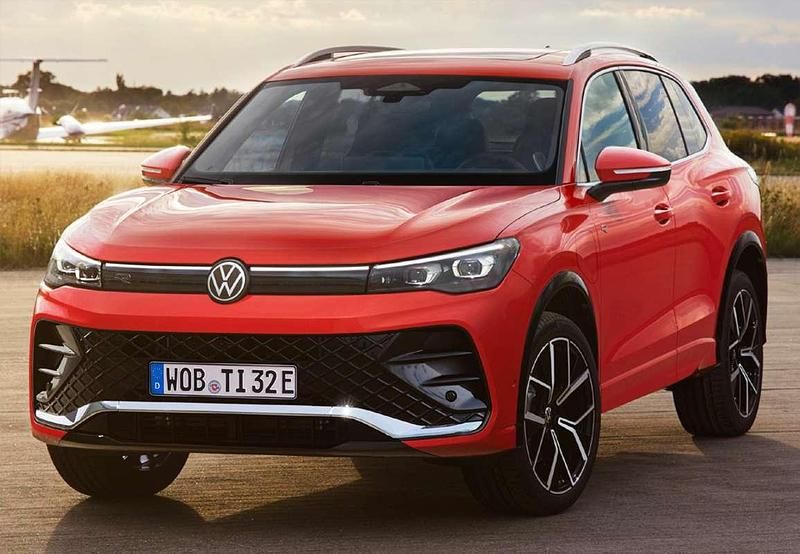 Gris Usado 2021 VW Tiguan Life SUV | 26.490 € (Super precio) - Imagen 1/1