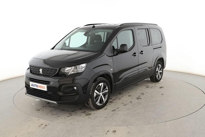 Usado Peugeot Rifter GT 131 CV (96 kW) 2024 Negro Monovolumen