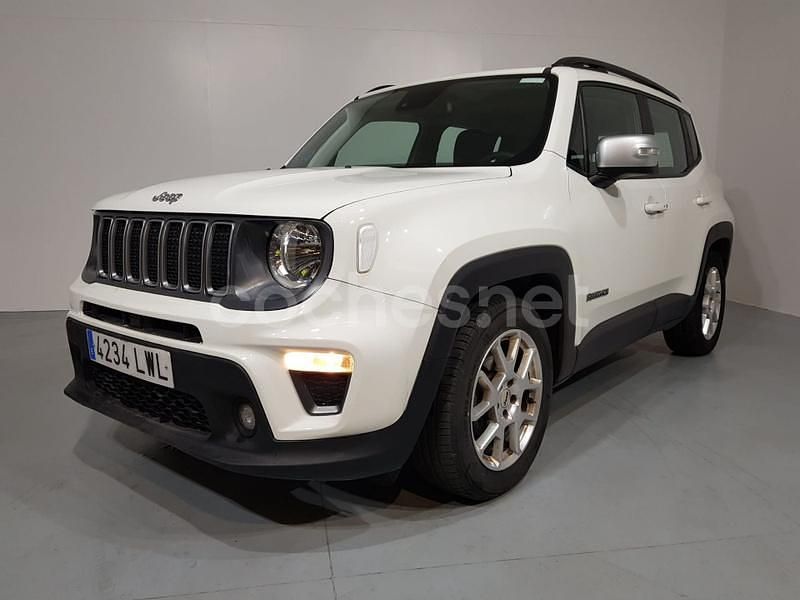 Blanco Usado 2022 Jeep Renegade Limited SUV | 15.900 € (Super precio) - Imagen 1/4