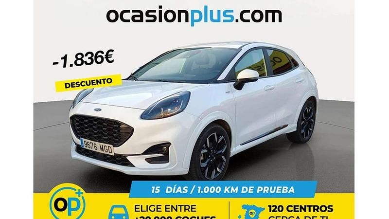 Usado Ford Puma ST-Line 125 CV (91 kW) 2023 Blanco SUV