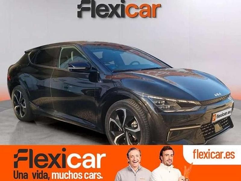 Negro Usado 2023 Kia EV6 2 SUV | 31.790 € (Super precio) - Imagen 1/4