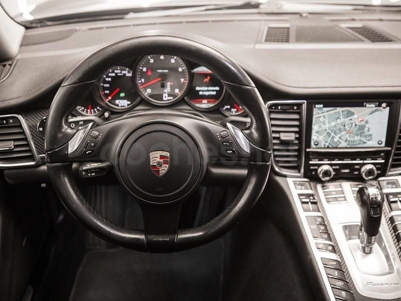 Usado Porsche Panamera 400 CV (294 kW) 2011 Gris / plata Utilitario