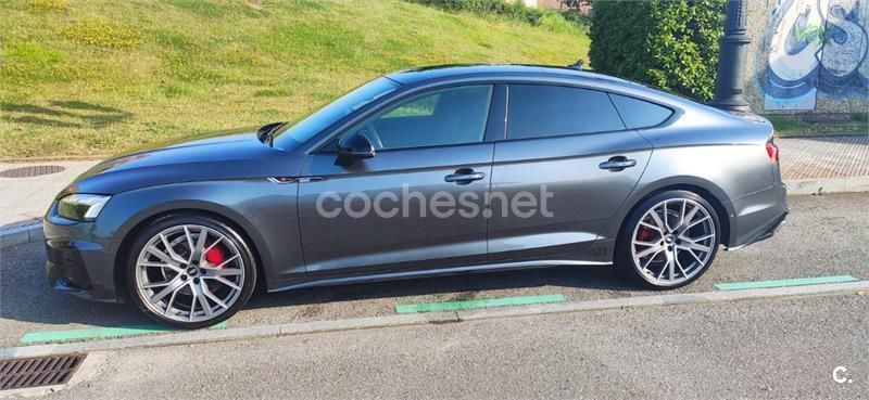 Usado Audi A5 Sportback 204 CV (150 kW) 2021 Gris / plata Utilitario