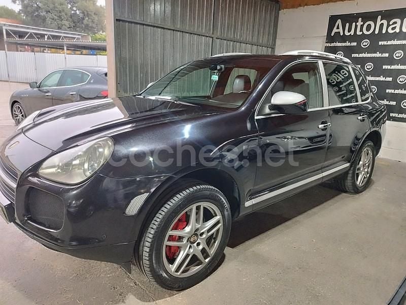 Usado Porsche Cayenne Turbo 450 CV (330 kW) 2006 Negro SUV