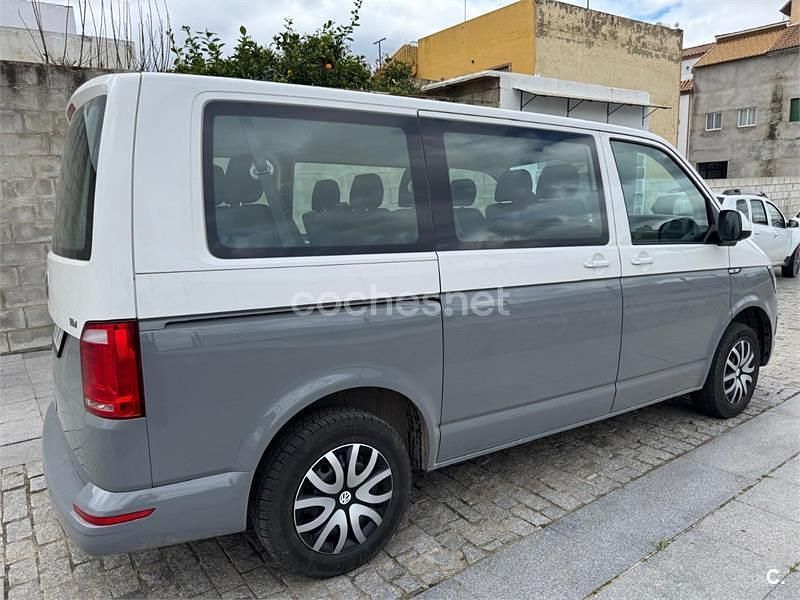 Usado VW Caravelle 102 CV (75 kW) 2017 Gris / plata Monovolumen