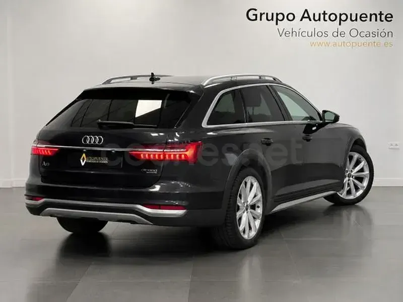 Usado Audi A6 Allroad Premium 204 CV (150 kW) 2022 Gris / plata Familiar