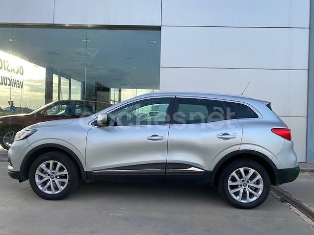 Usado Renault Kadjar LIMITED 115 CV (84 kW) 2020 Gris / plata SUV