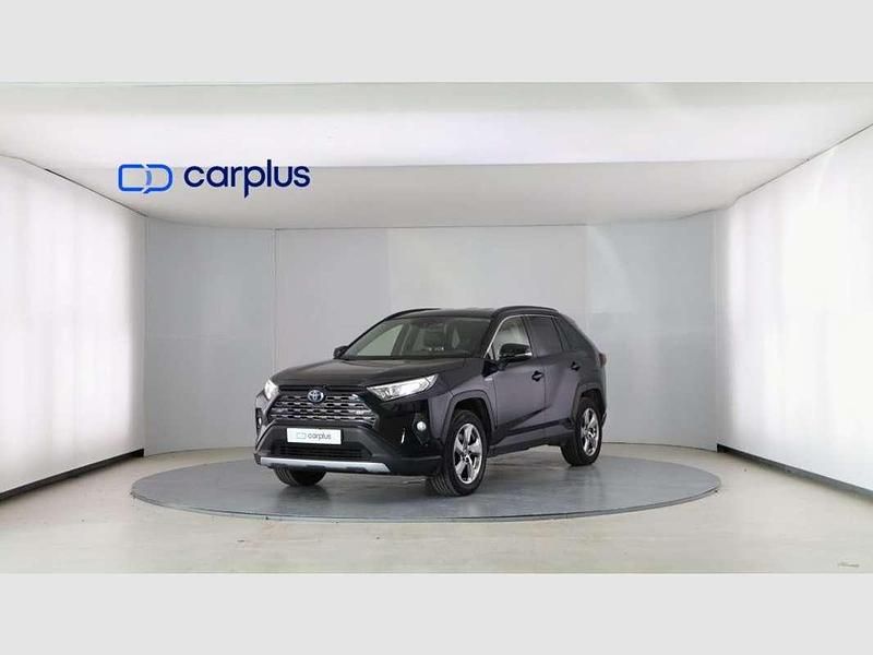 Negro Usado 2019 Toyota RAV4 Hybrid Advance SUV | 25.890 € (Precio justo) - Imagen 1/4