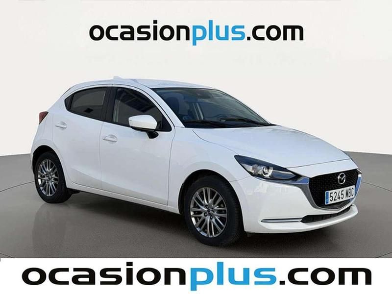 Usado Mazda 2 90 CV (66 kW) 2022 Blanco Utilitario