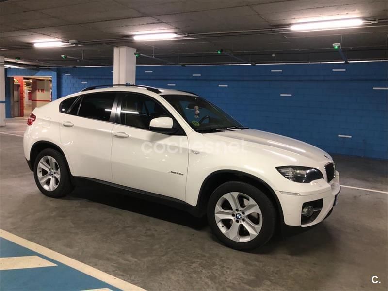 Usado BMW X6 235 CV (172 kW) 2009 Blanco SUV