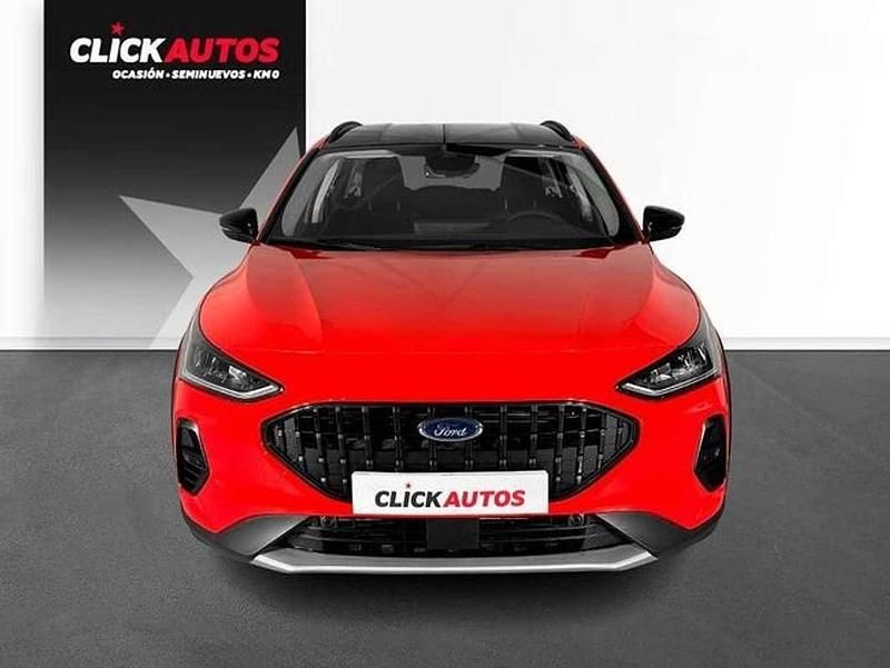 Usado Ford Focus Active 155 CV (114 kW) 2024 Negro Familiar
