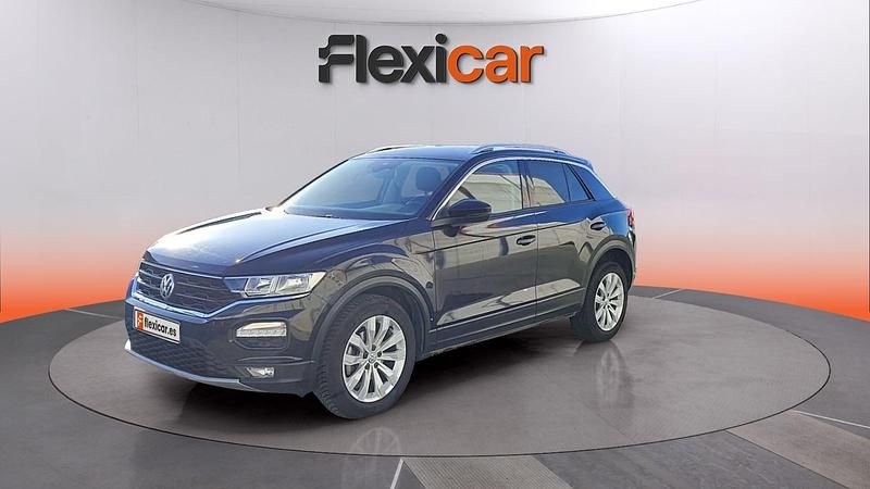 Usado VW T-Roc Edition 116 CV (85 kW) 2020 Negro SUV
