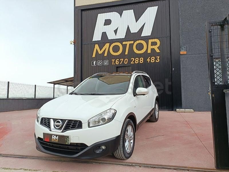 Usado Nissan Qashqai Visia 130 CV (95 kW) 2011 Blanco SUV
