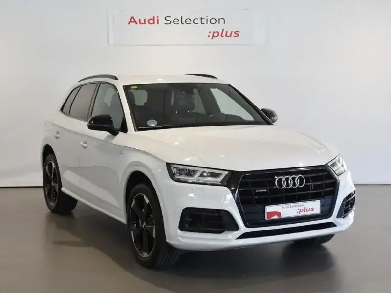 Blanco Usado 2020 Audi Q5 SUV | 33.990 € (Buen precio) - Imagen 1/4