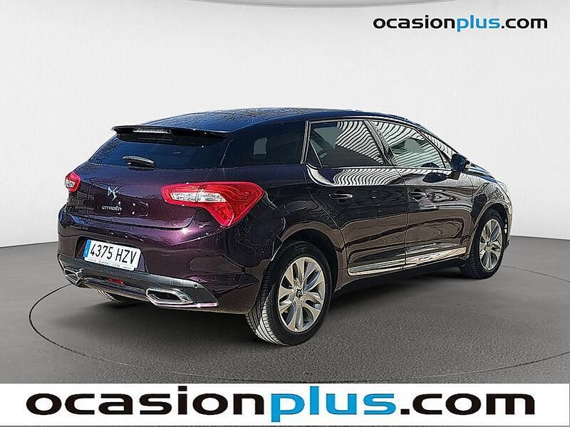 Usado Citroën DS5 120 HP (88 kW) 2014 Roxo Citadino