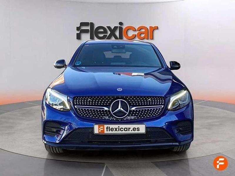 Usado Mercedes GLC220 170 CV (125 kW) 2019 Azul SUV