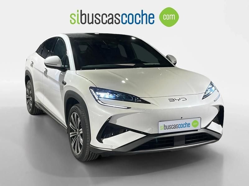 Nuevo BYD Sealion 7 Comfort 230 kW (313 CV) 2026 Blanco SUV