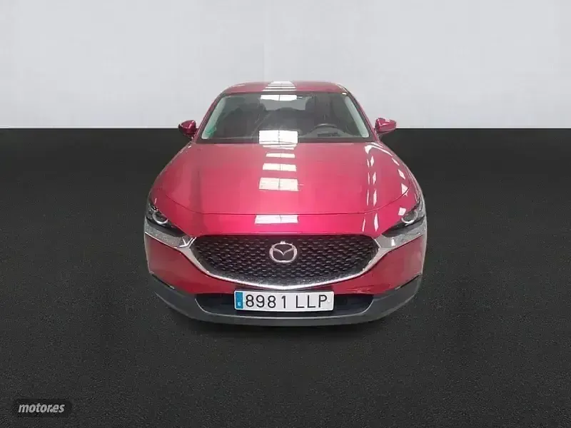 Usado Mazda CX-30 122 CV (89 kW) 2020 Rojo SUV