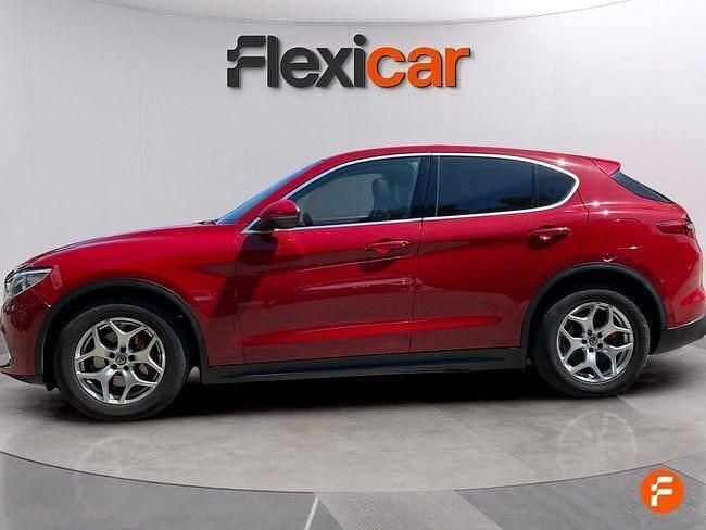 Usado Alfa Romeo Stelvio 160 CV (117 kW) 2020 Rojo SUV