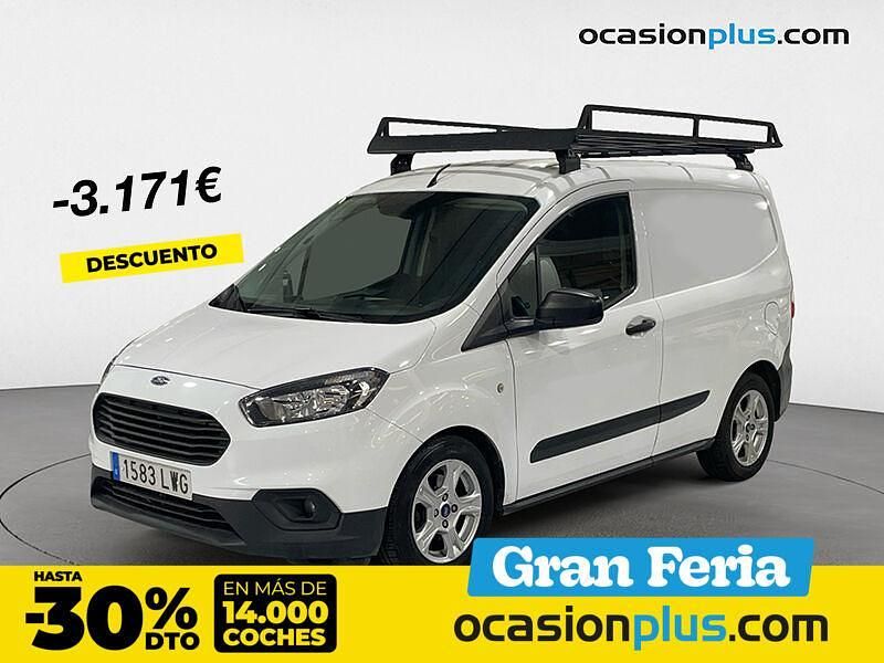 Blanco Usado 2022 Ford Transit Limited Utilitario | 14.450 € (Un poco caro) - Imagen 1/4