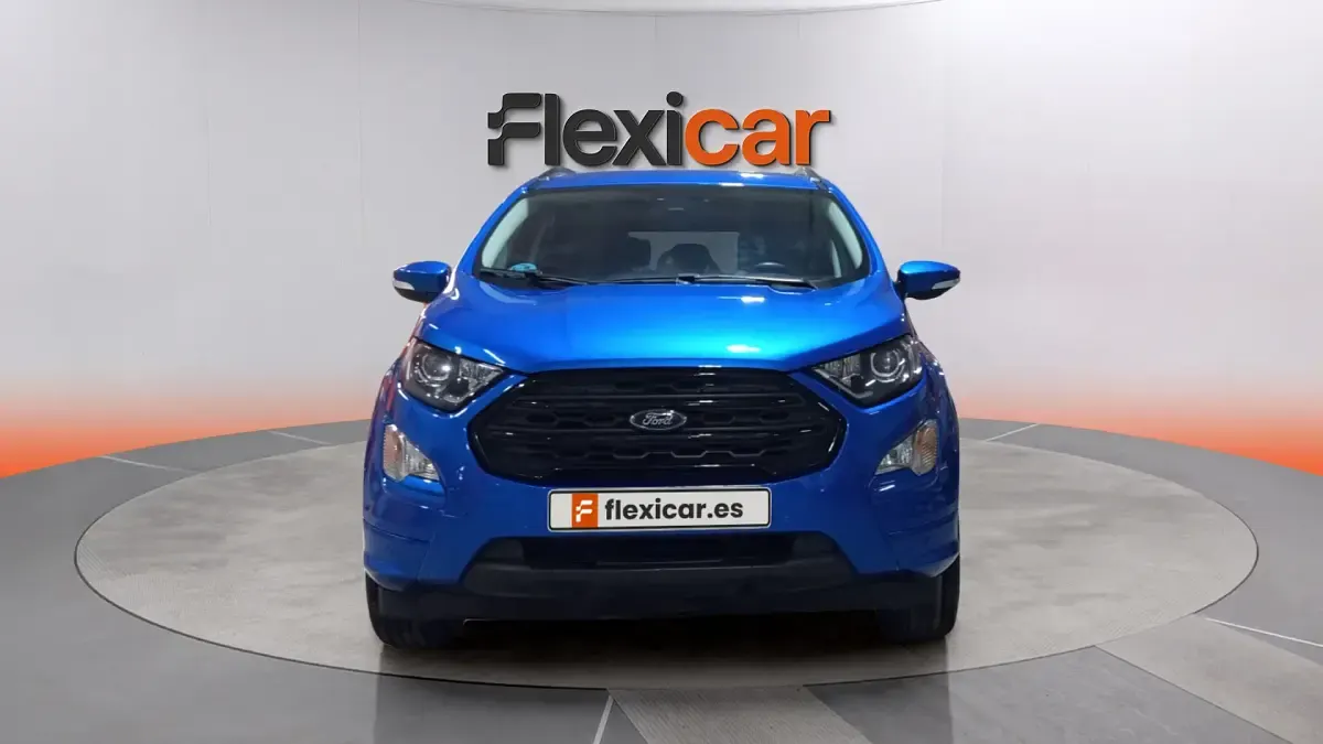 Usado Ford Ecosport ST-Line 140 CV (102 kW) 2022 Azul SUV