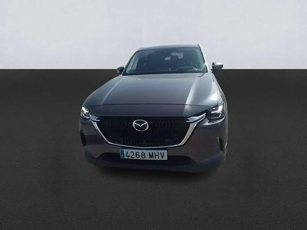 Usado Mazda CX-60 Exclusive-Line 254 CV (186 kW) 2023 Gris SUV