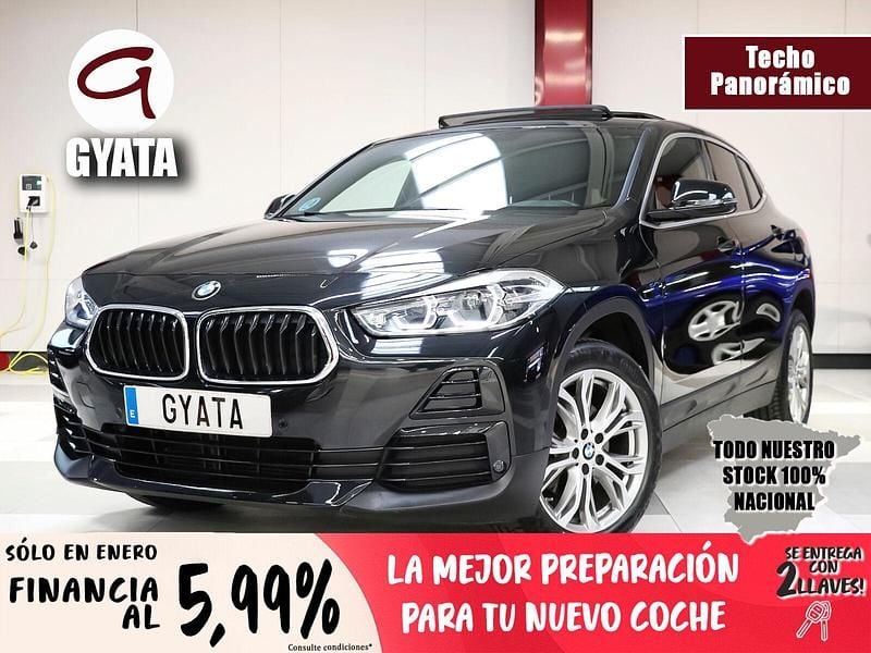 Negro Usado 2022 BMW X2 SUV | 26.990 € (Precio justo) - Imagen 1/4
