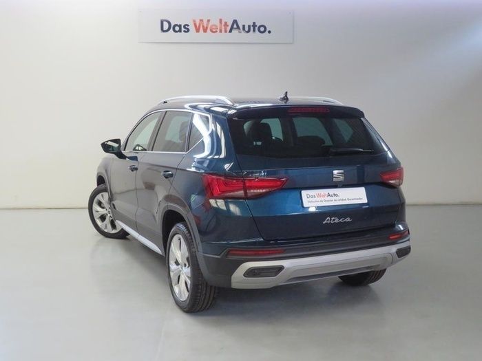 Azul Usado 2023 Seat Ateca SUV | 29.290 € (Caro) - Imagen 1/4