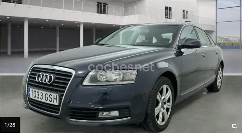 Używany Audi A6 180 KM (132 kW) 2009 Niebieski Sedan/Limuzyna