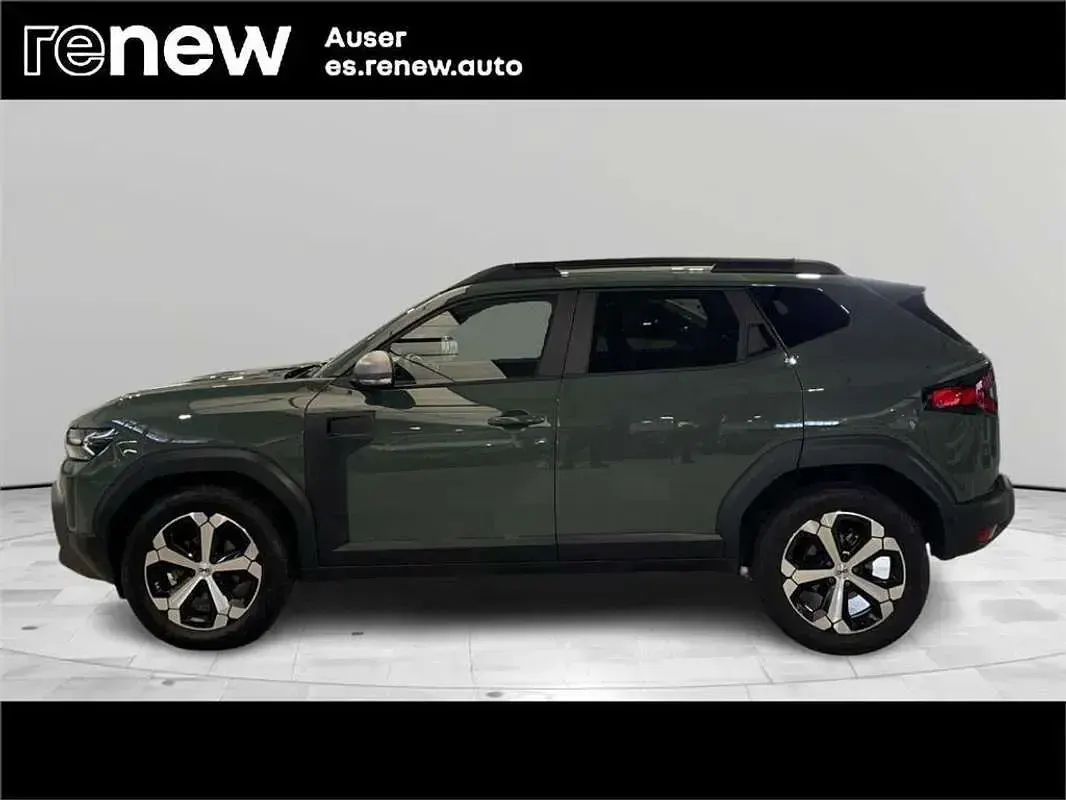 Usado Dacia Duster Essentiel 101 CV (74 kW) 2024 Verde SUV
