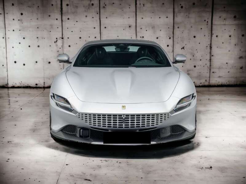 Plateado Usado 2023 Ferrari Roma Coupe | 225.000 € (Caro) - Imagen 1/4