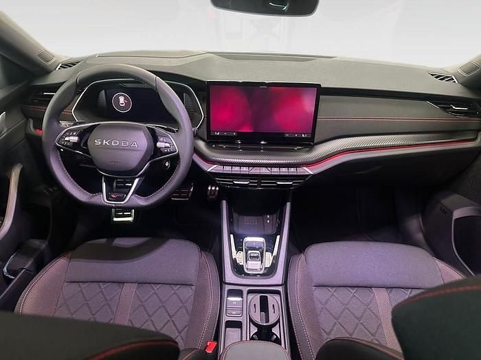 Nuevo Skoda Octavia RS 265 CV (194 kW) 2025 Negro Familiar